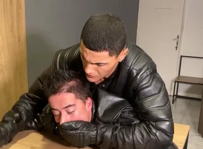 Big latino cock sucking