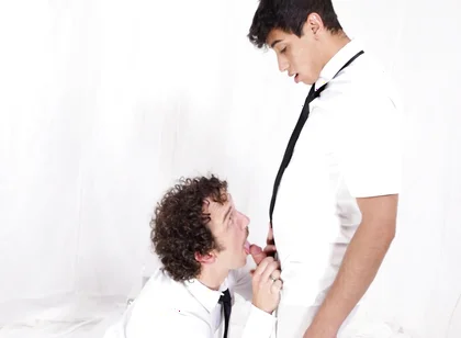 Gabe Bradshaw And Greg Mckeon In Bareback Penance For Sins