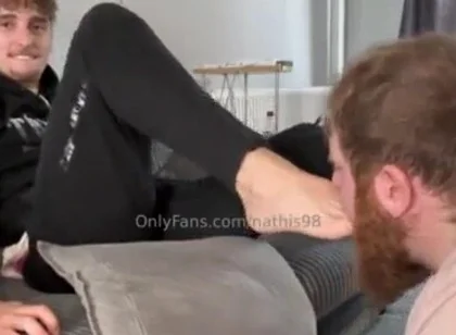 Feet socks proll master boy