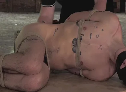 Teaching His New Big Dicked Sub : Kinky Dom Trains His Sub Toy Patience