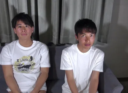 Horny Tomohisa And Tomono Fulfill Each Others Sex Desires