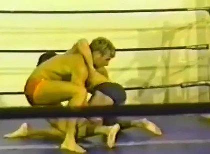 Fit Studs Wrestle Naked At The Gym