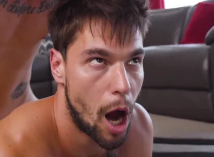 Solomon Aspen, Ryan Jordan And Jordan Ryan In Fucks Distracted Stepbrother Playing Video Games