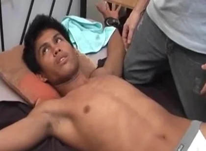 Stepdaddy And Three Boys Tickle Jose