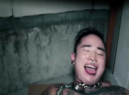 Yoshi Kawasaki - Japanese Dildo Fucks Deep