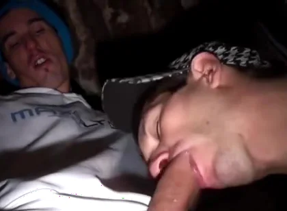 Scally boy juan xxl cock sucking