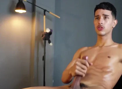 Jerking Dick Cumming