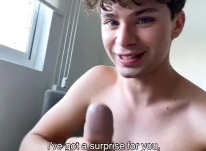 Cute Latin Teen 18+ Sucks A Big Uncut Cock