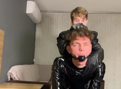 Rubber Boy Gets Fucked