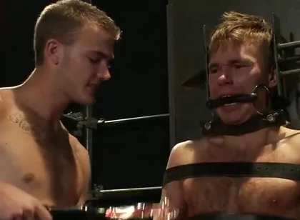 Bar Bondage Hookup 2