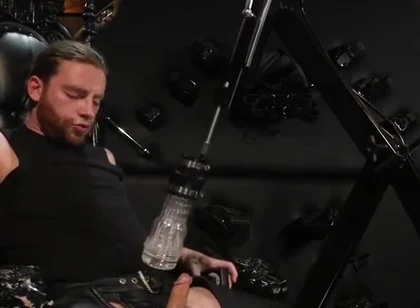 Sebastian Keys - Self Edging Cum Slut