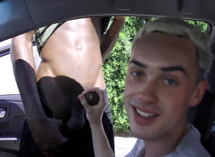 Joe Ex, Michael Del Ray And Drake Magnum In Stepbrother Crush: First Time Cruising Takes Unexpected Turn