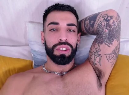 Hotafmen: Inked And Pierced: Yahs Shower Tease