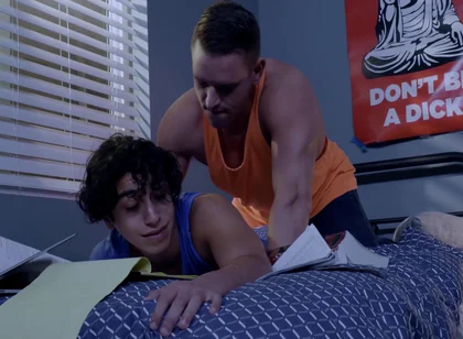 Shane Cook And Gabe Bradshaw In Anal Adventures In College