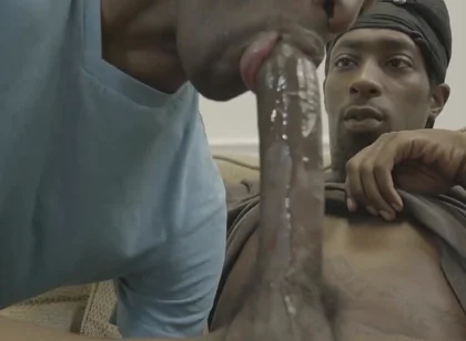 Blaine Porter - Takes Robbie Dashs Big Dick In His Mouth And Ass