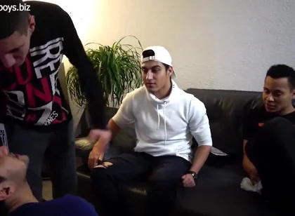 Master boys feet slave domination