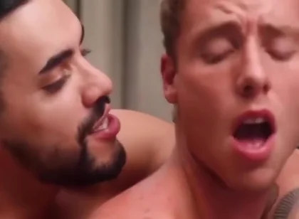 Arad Winwin And Justin Matthews - Excellent Porn Clip Homosexual Deep Throat Try To Watch For Show