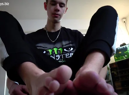 Germany master boy stinky sock