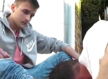 Great master in garden