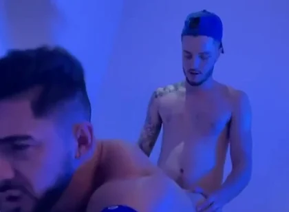 Exotic Adult Clip Gay Big Ass Newest Just For You With Mike Bebecito And Erick Diaz