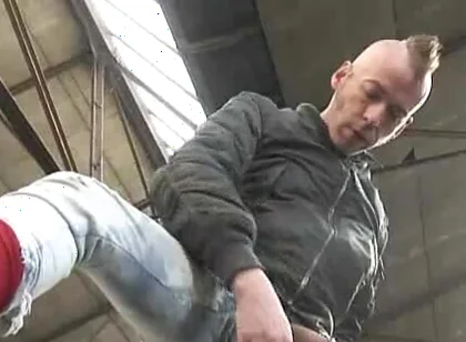Pigprod - punk boy fisting skinhead ass