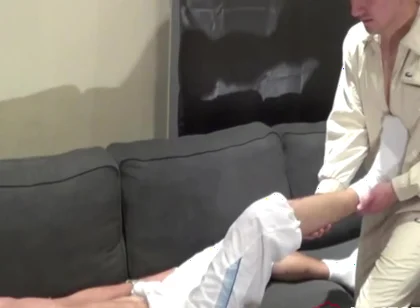 Blowjob Battle: Byron Vs. Matt - Matt Kennedy And Byron Cohen