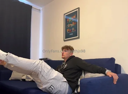 British master dirty stinky socks sniffing