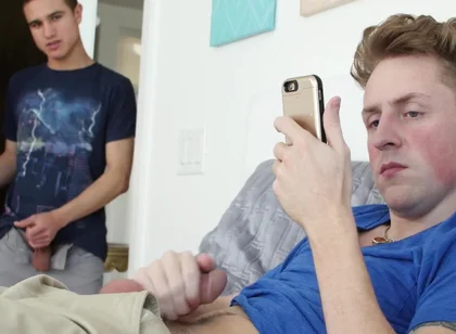 Josh Hunter And Seth Alexander - Sleepover Studs