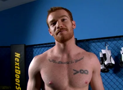 A Throbbing Tool In James Hands