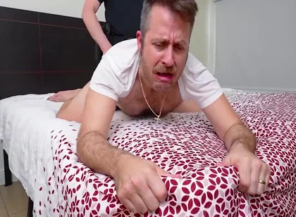 Scott Demarcos Gay Porn Patrol: Rugged Joel Takes Cops Deep Anal Thrust