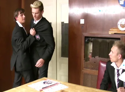 Connor Levi - The Threeway He Never Knew He Wanted