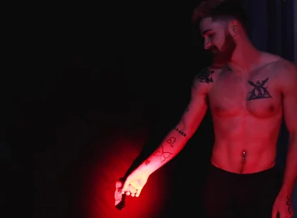 The Thrill Of Anonymity In The Mouth Of Sin - Scott Demarco And Nick Milani