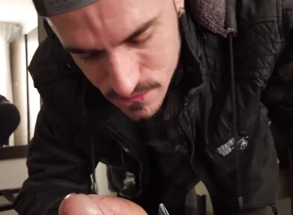 Inked Up Boys Share Every Last Drop