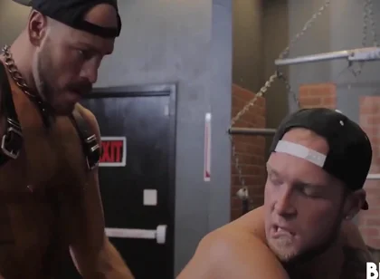 Muscle Bear Fucked By With Sebastian Sax And Parker Logan