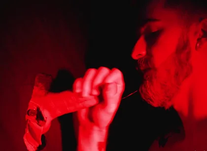 Just Pure Passion At Glory Hole 69 With Scott Demarco And Nick Milani