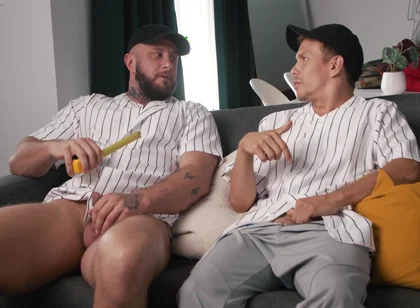 Ethan Chase In Jerk Buddies: Jock Studs In Doggy Style