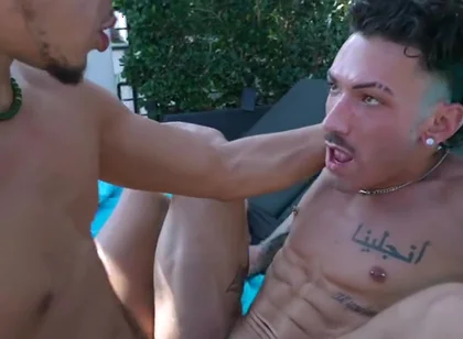 Elijah Zayne And Siren Santiago - Excellent Adult Clip Gay Muscle Try To Watch For Only Here