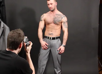 Manuel Deboxer In Exclusive Content From Deboxers Shoot