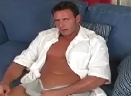 Stretched White Cotton Begging For Release