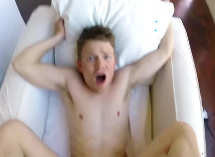 Lane Harris And Huxley Houston In Marathon Madness