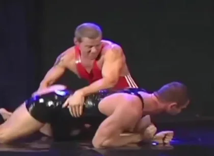 Trey Casteel In Wrestling, Fueled By Perversion And Tattoos