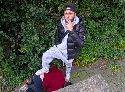 Smoking british sneaker master outdoor