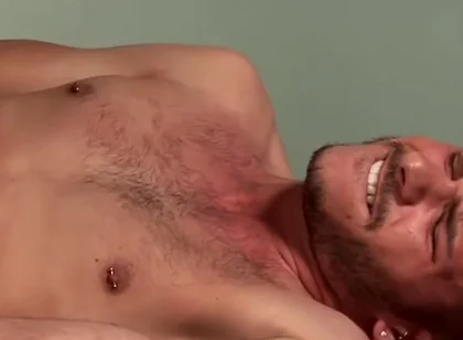 Billy Long In Worshipping His Big, Black Pole