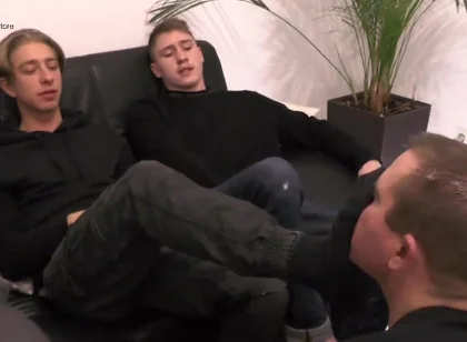 The spit and snot junky german sneaker masters