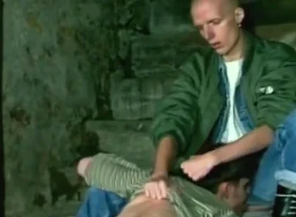 Germany skinhead boys