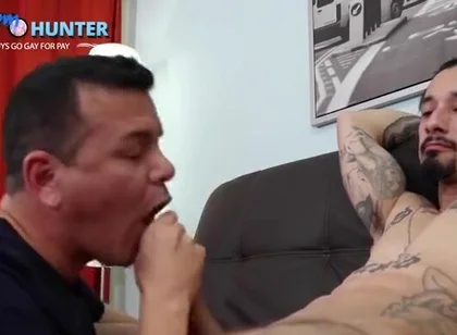 Mexican big hot cock sucking