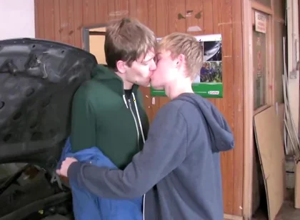 Manson Licks Up His Mess