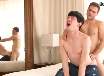 Gabe Clark And American German British French With Edward Terrant