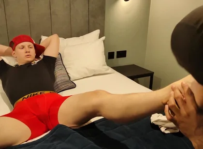 Smoking british feet master scally