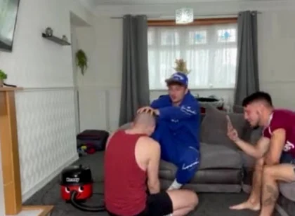 British feet master boys party